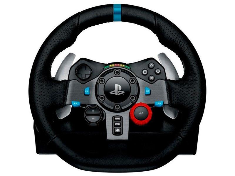 Volante Logitech G29 Driving Force para PS5, PS4, PS3 e PC - 941